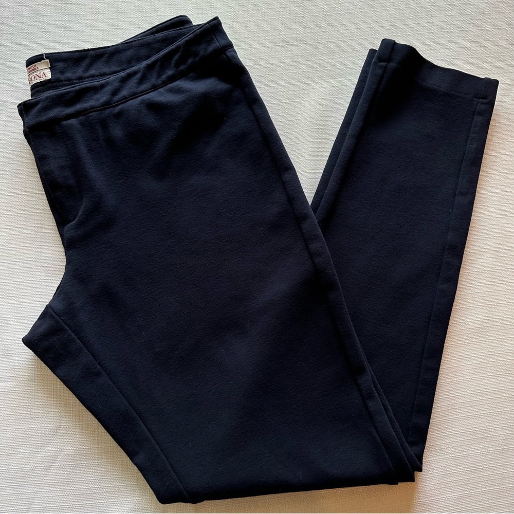 Merona Navy Blue Stretch Pants Size 10